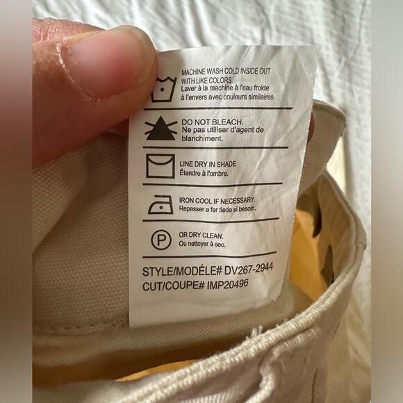 Vince Carpenter Chino Crop Pants Size 27 NWOT - Picture 14 of 16